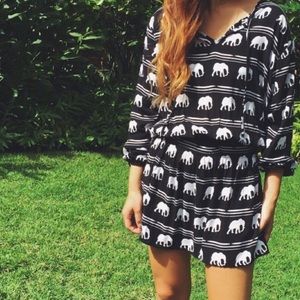 NWOT DRESS EVE FIGHTING EEL AVA SKY